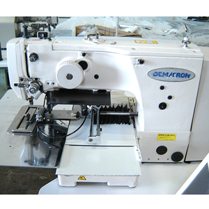 dematron dms-210e-2211 programmable pattern sewing machine 220mm x 110mm -sewing field