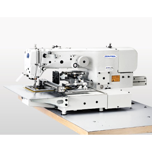 dematron jk-t2010r programmable pattern sewing machine 200mm x 100mm