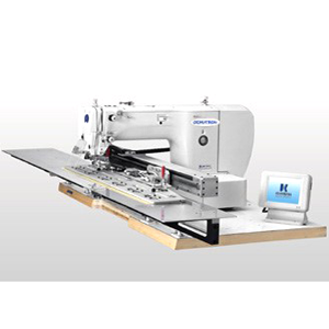 dematron jk-t8010 programmable-pattern sewing machine with 800mm x 100mm field size