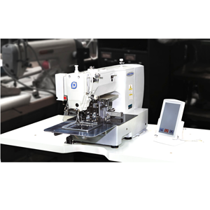 programmable pattern sewing machine dematron dm-1010gb
